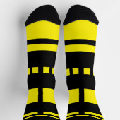 Bumblebee socks socken (Oben)