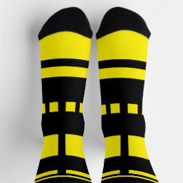 Bumblebee socks socken