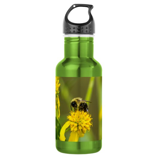 Bumblebee Stainless Steel Water Bottle Edelstahlflasche (Vorderseite)