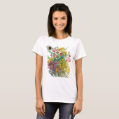 BUMBLEBEE und Blume T - Shirt (Vorne ganz)