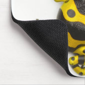 Bumblebepoison Dart Frog Mousepad (Ecke)