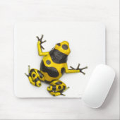 Bumblebepoison Dart Frog Mousepad (Mit Mouse)