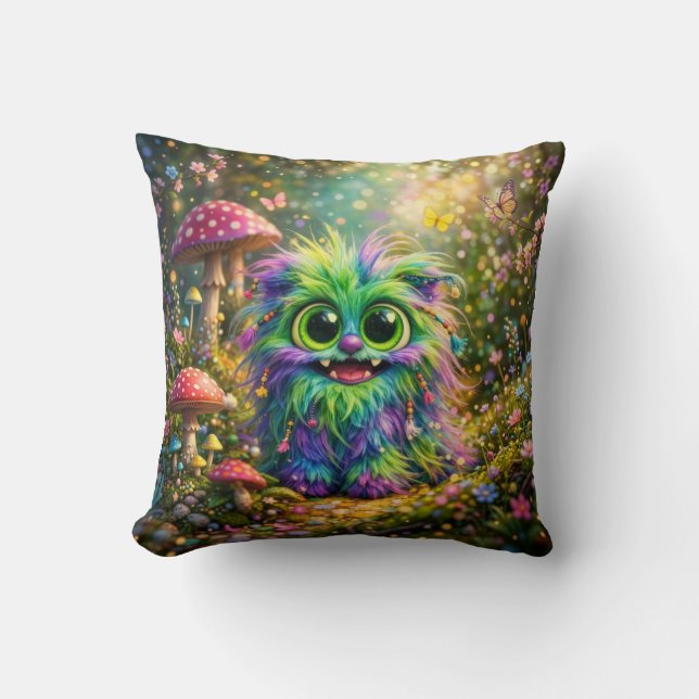 BumbleFluff Kissen (Vorderseite)