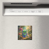 BumbleFluff Magnet (In Situ (Geschirrspüler))