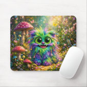 BumbleFluff Mousepad (Mit Mouse)