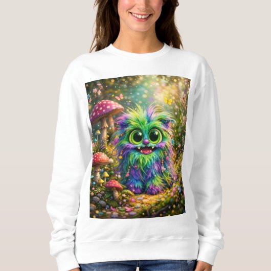 BumbleFluff Sweatshirt (Vorderseite)