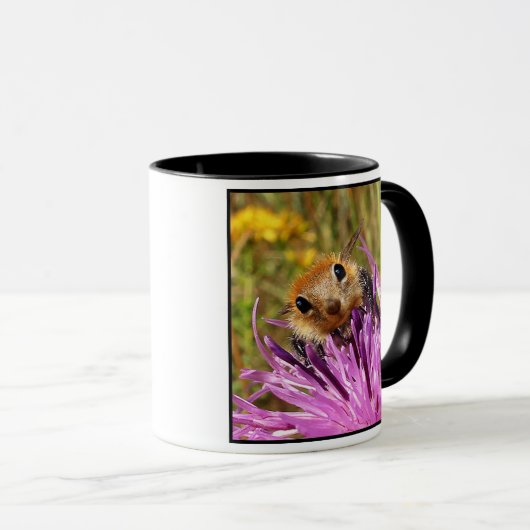 Bumblemunk Tasse (VorderseiteRechts)