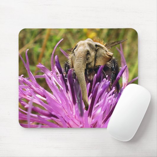 Bumblephant mousepad (Mit Mouse)
