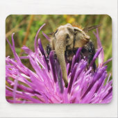 Bumblephant mousepad (Vorne)