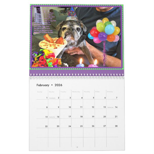 Bumblesnot 2017 Kalender (Feb 2026)