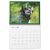 Bumblesnot 2017 Kalender (Mär 2027)