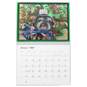 Bumblesnot 2017 Kalender (Jan 2027)