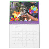 Bumblesnot 2017 Kalender (Feb 2027)