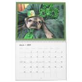 Bumblesnot 2018 Denkmal-Kalender Kalender (Mär 2027)