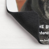 Bumblesnot "das meiste interessante" mousepad (Ecke)