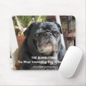 Bumblesnot "das meiste interessante" mousepad (Mit Mouse)