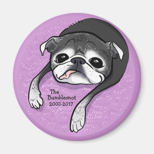 Bumblesnot Denkmalmagnet Magnet