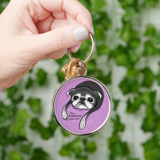 Bumblesnot erstklassiger schlüsselanhänger (Hand)