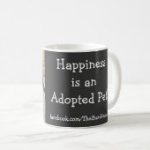 Bumblesnot: Glück ist eine adoptierte Kaffeetasse (VorderseiteRechts)