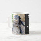 Bumblesnot: Glück ist eine adoptierte Kaffeetasse (Vorderseite Links)