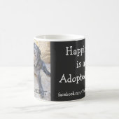 Bumblesnot: Glück ist eine adoptierte Kaffeetasse (Mittel)
