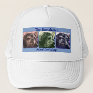 Bumblesnot Hut: Färben Sie mich Hummel Truckerkappe