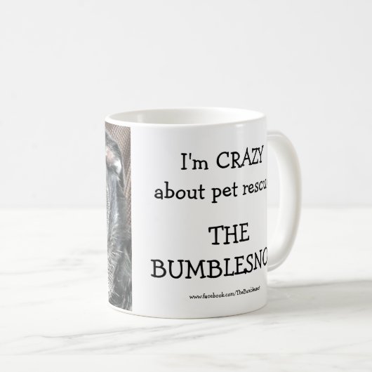 Bumblesnot "ich bin die kaffeetasse (VorderseiteRechts)