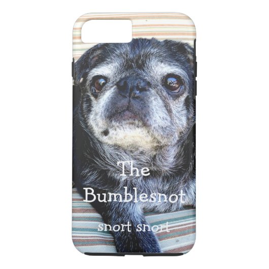 Bumblesnot iPhone 7 Plusfall Case-Mate iPhone Hülle (Rückseite)