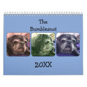 Bumblesnot Kalender 2015 (Titelbild)