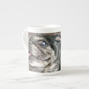 Bumblesnot Knochen-China-Tasse: Verrückt über Porzellantasse