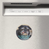 Bumblesnot-Magnet: Stolz auf Schlagkopf Magnet (In Situ (Geschirrspüler))