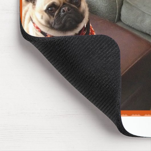 Bumblesnot Mousepad: Der Bacon Bunch Mousepad (Ecke)