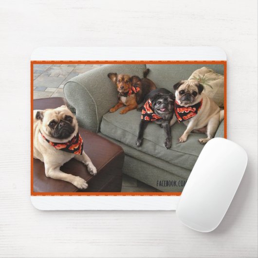 Bumblesnot Mousepad: Der Bacon Bunch Mousepad (Mit Mouse)