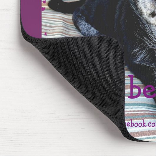 Bumblesnot Mousepad: Rettung ist die beste Zucht Mousepad (Ecke)