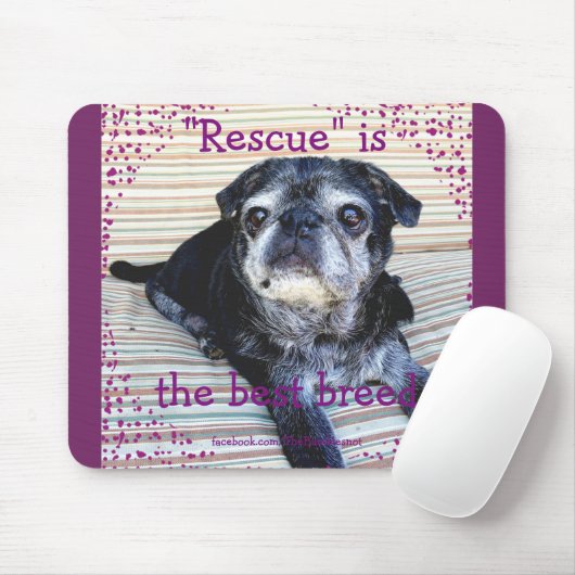 Bumblesnot Mousepad: Rettung ist die beste Zucht Mousepad (Mit Mouse)
