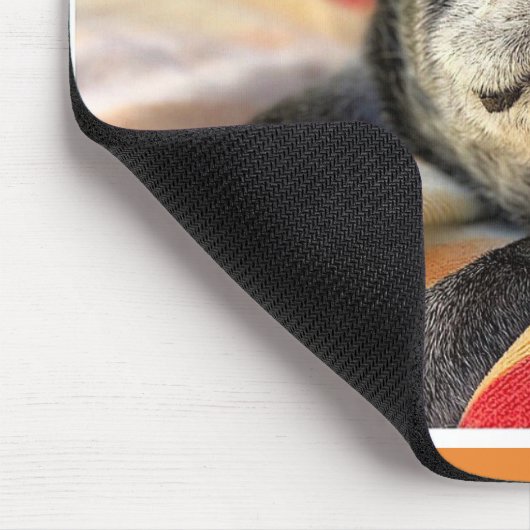 Bumblesnot mousepad: Rettung ist die beste Zucht! Mousepad (Ecke)
