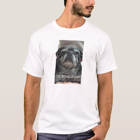 Bumblesnot Shirt: Gegenüberstellen der Front T-Shirt (Vorderseite)