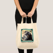 Bumblesnot Taschen-Tasche: Glück ist ein Tragetasche (Vorderseite (Produkt))