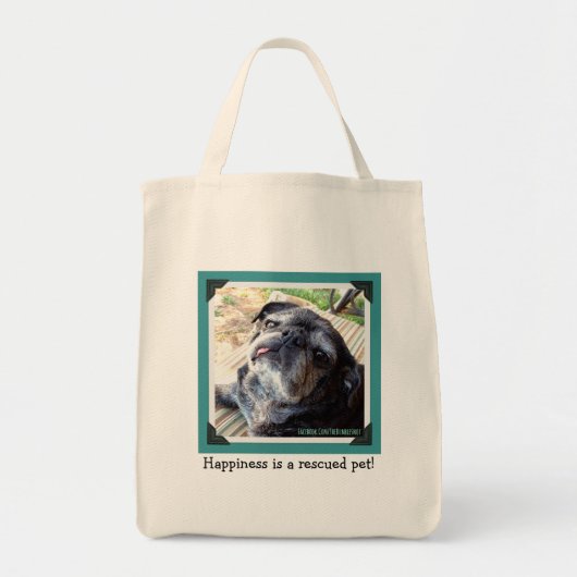 Bumblesnot Taschen-Tasche: Glück ist ein Tragetasche (Vorne)