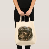 Bumblesnot Taschentasche: Puggy bitte? Tragetasche (Vorderseite (Produkt))
