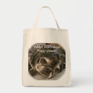 Bumblesnot Taschentasche: Puggy bitte? Tragetasche