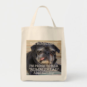 Bumblesnot Taschentasche: Stolz, ein Bumblehead zu Tragetasche