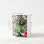 Bumblesnot Tasse:  Das kleine/Blumen Kaffeetasse (Vorderseite Links)
