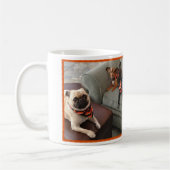 Bumblesnot Tasse: Das Speck-Bündel Kaffeetasse (Links)