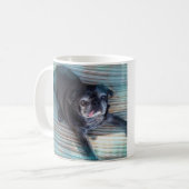 Bumblesnot Tasse: Einer jener Tage? Kaffeetasse (Vorderseite Links)