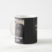Bumblesnot Tasse: Geben Sie mir eine sek Kaffeetasse (Vorderseite Links)