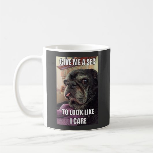 Bumblesnot Tasse: Geben Sie mir eine sek Kaffeetasse (Links)