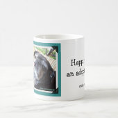Bumblesnot Tasse: Glück ist ein adoptiertes Kaffeetasse (Mittel)