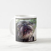 Bumblesnot Tasse: Glück ist ein gerettetes Kaffeetasse (Vorderseite Links)