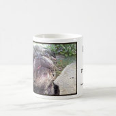 Bumblesnot Tasse: Glück ist ein gerettetes Kaffeetasse (Mittel)